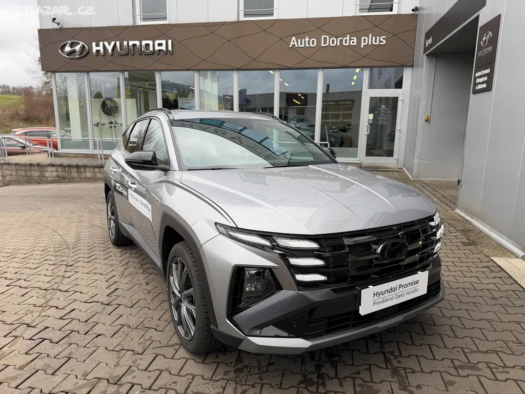 Hyundai Tucson, 1,6 T-GDI 118kW 20 YEARS EDICE